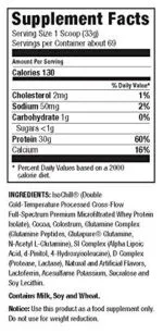 Ultimate Nutrition ISO Sensation 93, 5 lb - Image 2