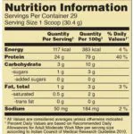 ON (Optimum Nutrition) Gold Standard 100% Whey Protein 2lbs - Image 2