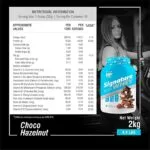 HF Series Signature Whey protein 2kg - Image 2