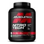 MuscleTech Performance Series NitroTech Ripped,1.82 kg (4 lb)- India